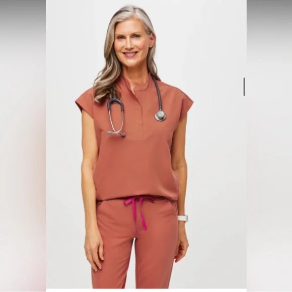Figs scrub set - Rafaela top xxs, Zamora jogger xsp - Picture 2 of 2